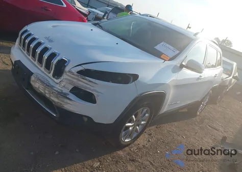 2016 Jeep Cherokee Limited z USA, uszkodzony, nr VIN 1C4PJMDSXGW227959
